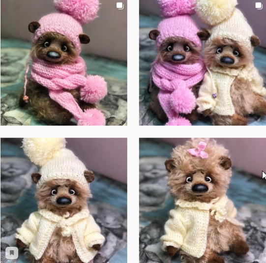 Мишка карамелька (Татьяна Капотина)