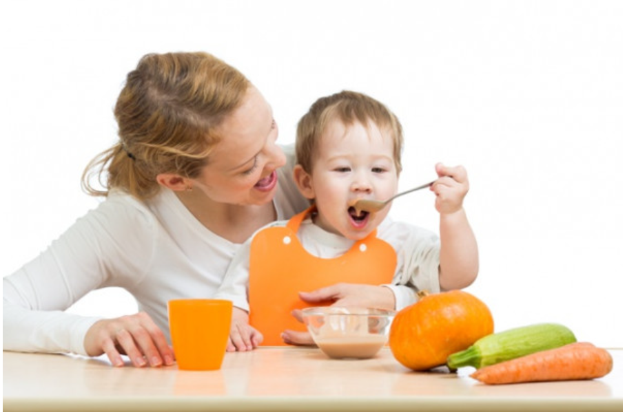 Прикорм в семье вегетарианцев и сыроедов (Анна Зименская)