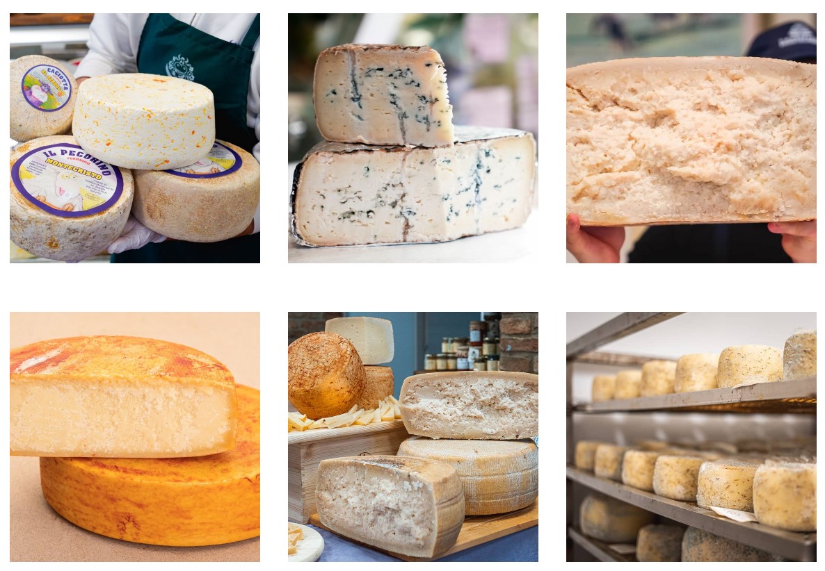 Итальянская качотта с шафраном без вызревания (Рикардо Маркони)