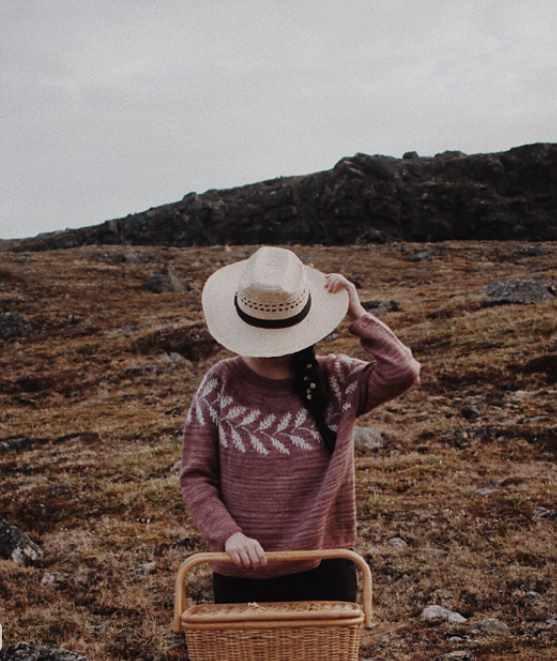 Джемпер  Fleurville (thepetiteknitter)