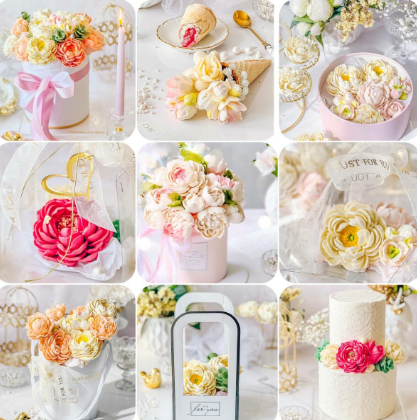 Гибкие цветы от А до Я. Тариф Полный (Екатерина Завирюха)