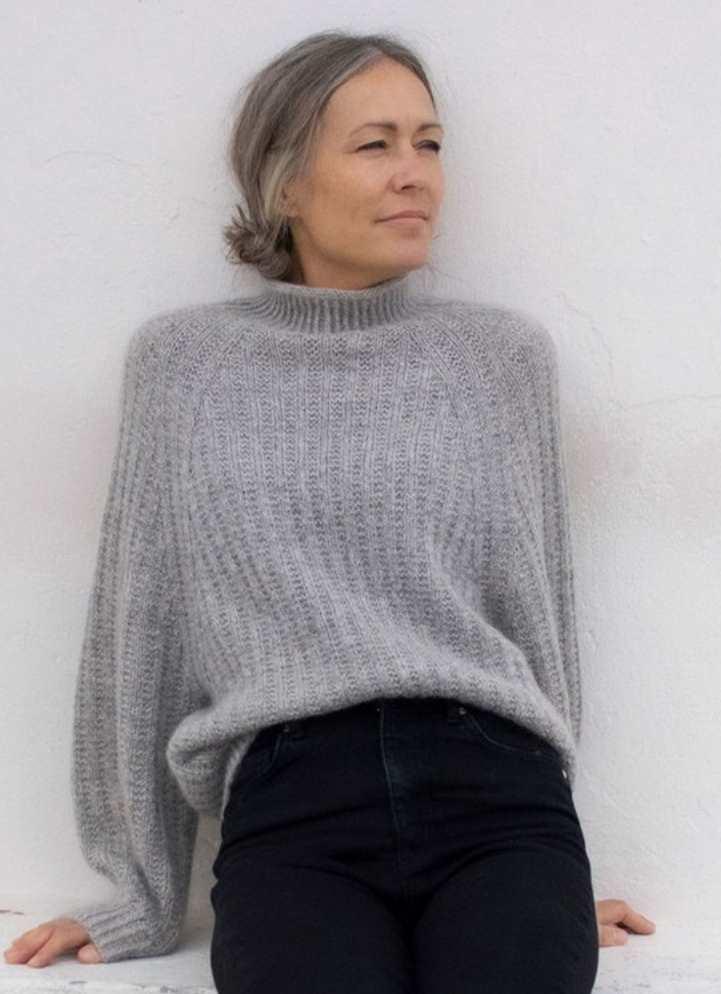 [Вяжи.ру] Джемпер Ribbed (Anne Ventzel, Энне Венцель)