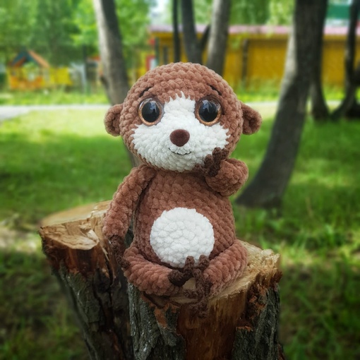 [chirka_toys] Лемур Марти (Екатерина Чиркова)