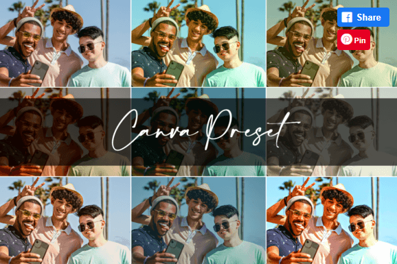[Creativefabrica] Canva Preset Bundle 2