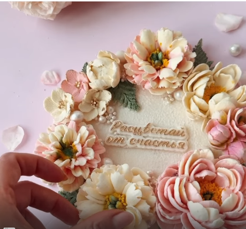 Гибкие цветы от А до Я. Тариф 3. Техники работы с открытками (Екатерина Завирюха)