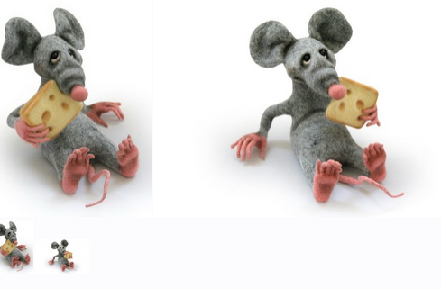 Крыс Гурман (Анна Чубрикова)