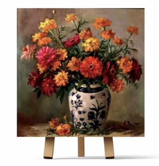 Мастер класс по живописи Букета (Ирина Шпакова)