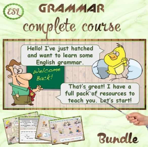 Полный курс грамматических презентаций (Арина Беньковская)