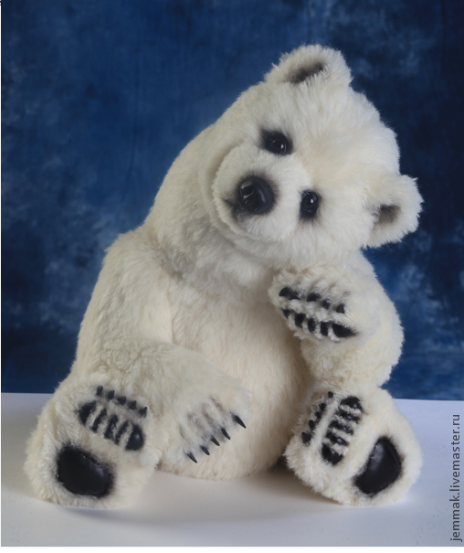 [Тедди] Выкройка + МК медведя Шинши (Джемма Кадж)