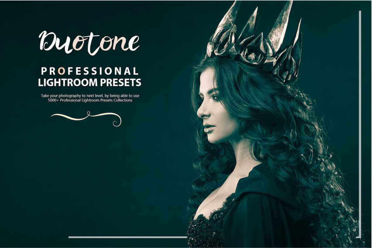 [Envato Market] 50 пресетов дуотонов Lightroom