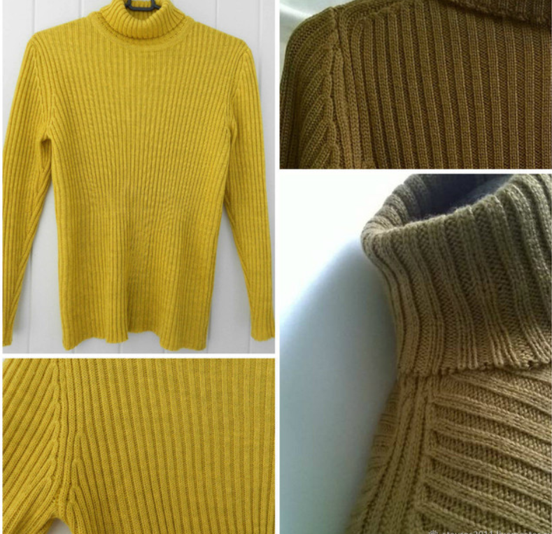 Водолазка резинкой 2х2 (Елена Ставрос) @stavros2011, фото 1 из 1.