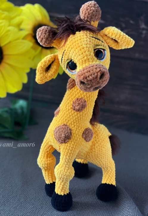 [ami_amor6] Жирафик Рафик (Ольга Цепляева)