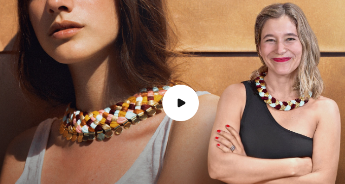 [Domestika] Создание текстильных украшений (Maria La Biyux)