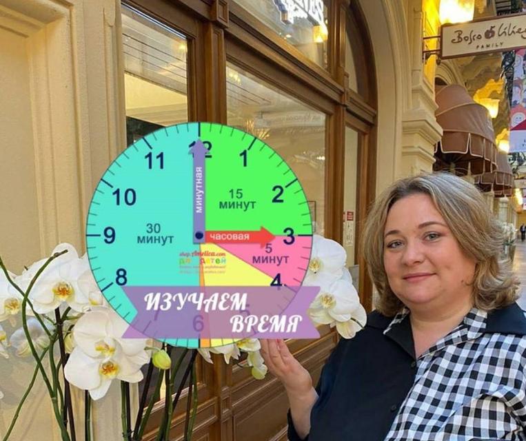 Формирование временных представлений у детей (Виктория Карпович)