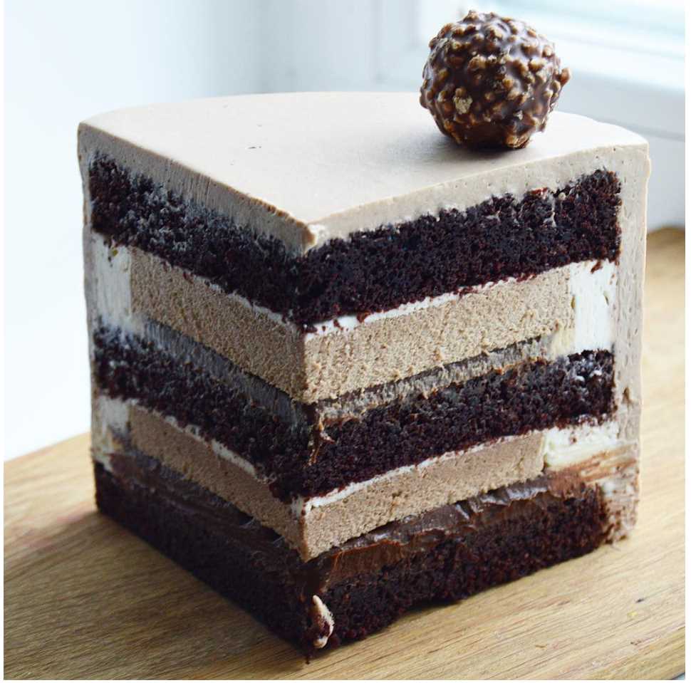 [Кондитерка] Техническая карта Торт «Шоколадный латте» (selfsweets_spb)