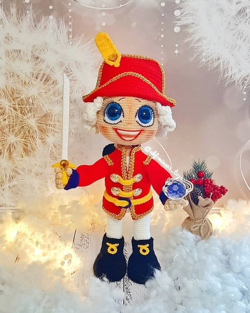 Кукла Щелкунчик (Екатерина Фомина)