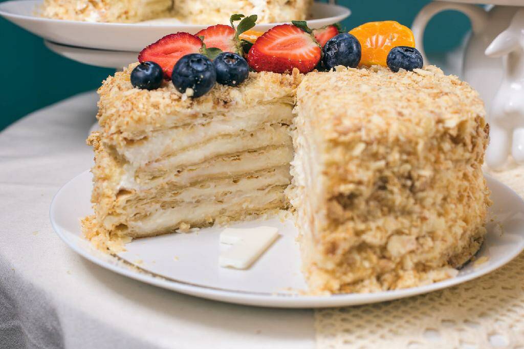 [personal.konditer] Наполеон на сметане (Юлианна Сухотерина)