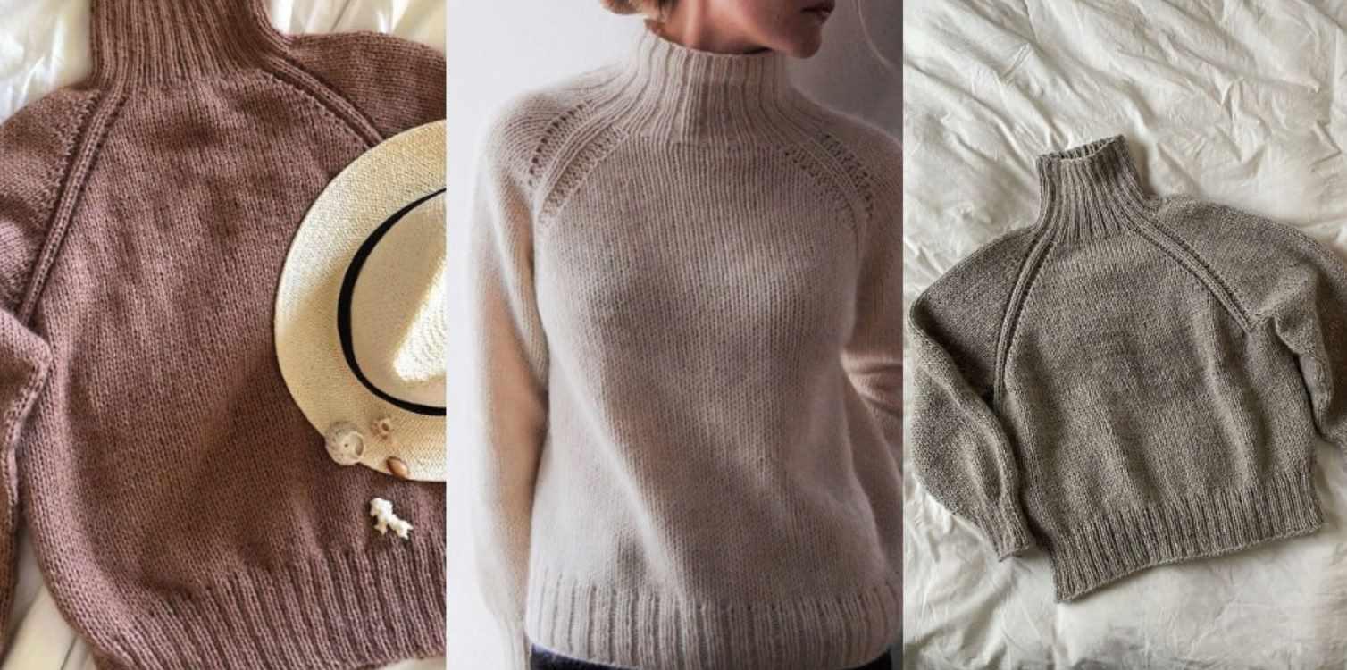 [Вяжи.ру] Бесшовный sweater No9 (My Favourite Things)