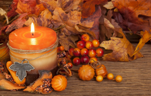 [belaya_vedma] Обряд Осенняя сакральная свеча. Отрезка энергетических привязок (Евгения Першина)