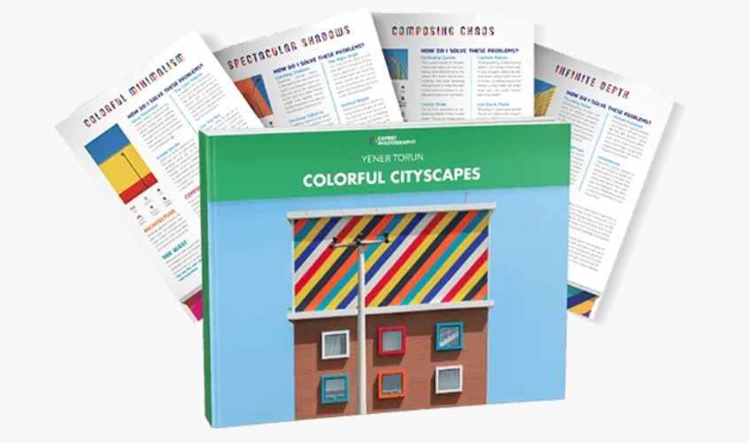 Красочные городские пейзажи (Йенер Торун)