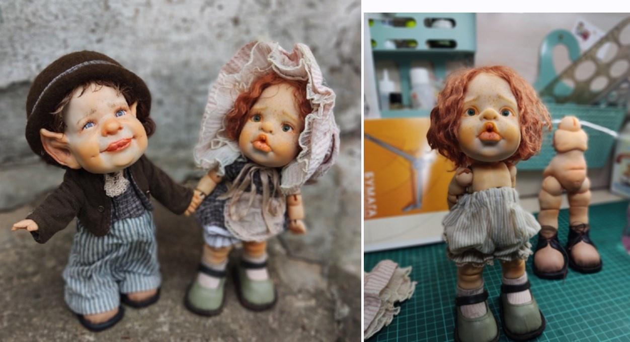 [Панпина] Шарнирные эльфы (Наталия Либеровская)