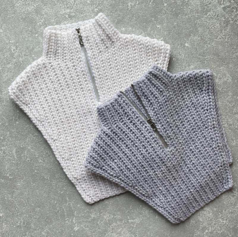 Манишка крючком (lily_knitting)