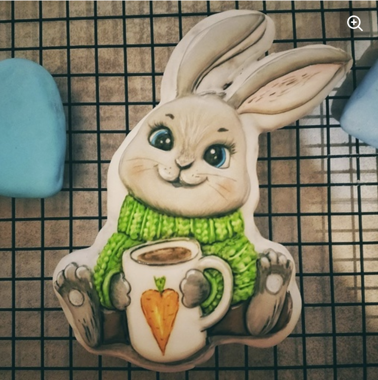 Зайчик в свитере (Татьяна Гафнер)