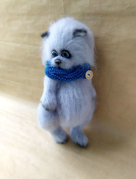 [bondarenko._marina] Котенок Пушистик. Крючок (Марина Бондаренко)