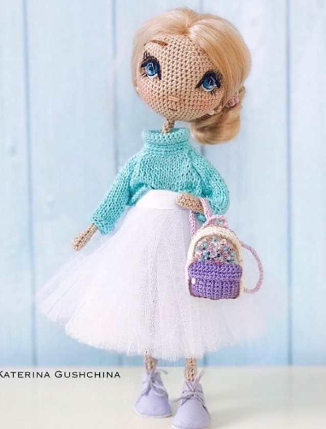 Мастер-класс по куколке (Екатерина Гущина)