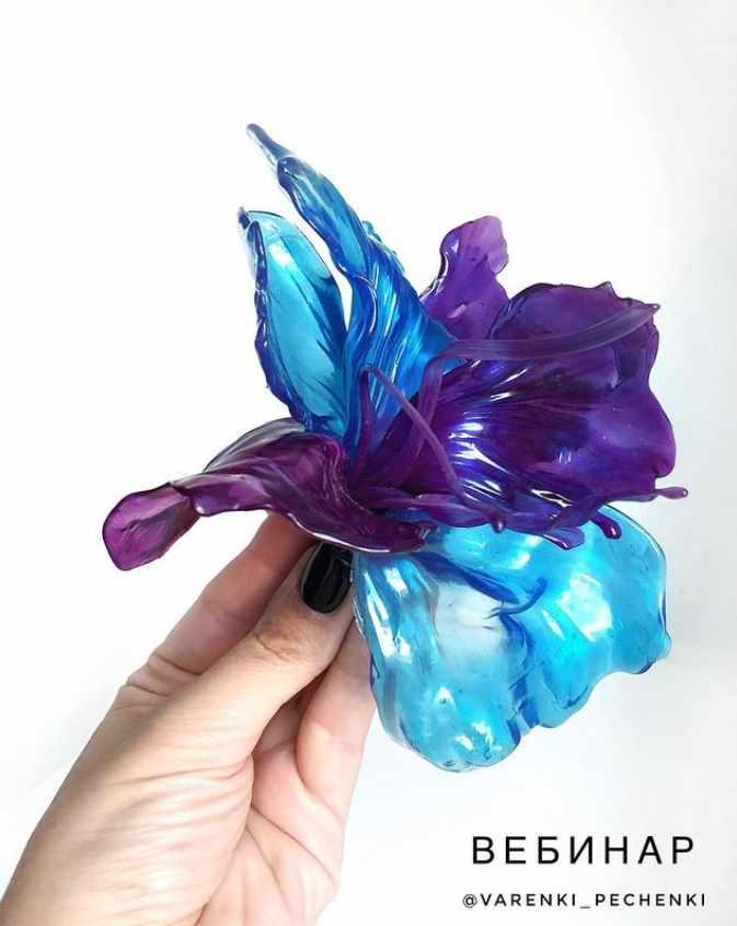 Фантазийные цветы (varenki pechenki)