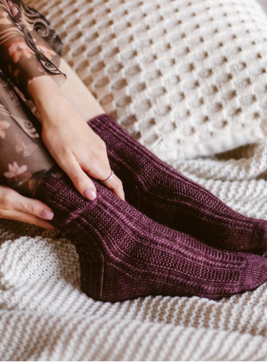 Описание носков Arizona socks (teplaya_and_masha)