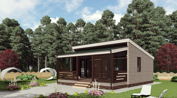 [Строй и Живи] Готовый проект каркасной бани 9,6 * 8,0 метров (Александр Касумов)