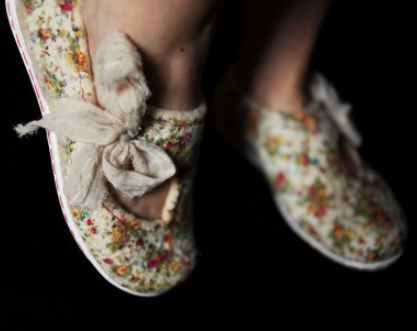 [Валяние] Видеокурс "Летние туфельки Мери Джейн в нуно-технике" (Алла Халайджи)