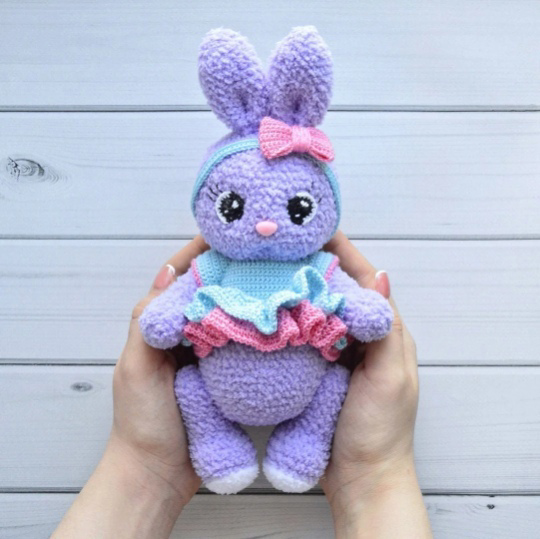 [Vishnevaya_masterskaya] Зайка Пуговка (Валентина Вишневская)