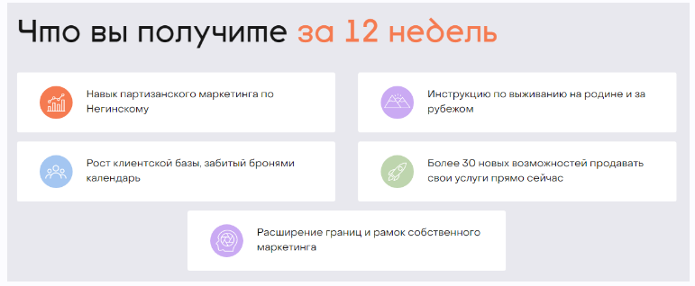 Партизанский маркетинг (Сергей Негинский)