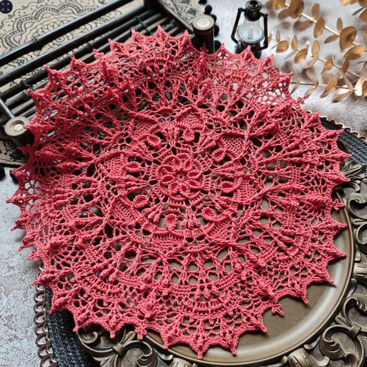 Салфетка Нэнси (Елена Божкова)