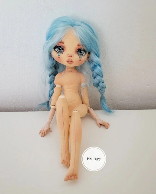 Совместный пошив шарнирной куколки (Ольга Деревянкина) @piki_pups, фото 1 из 1.