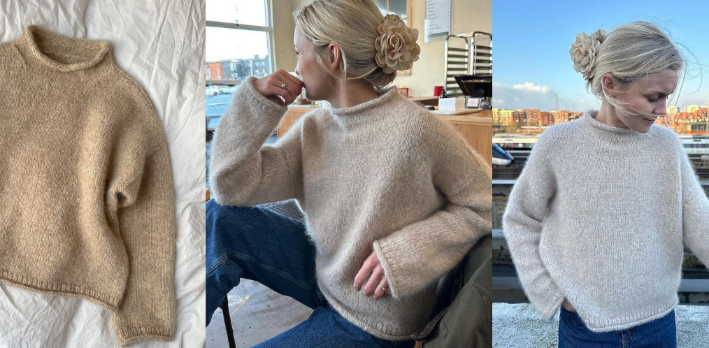 [Вяжи.ру] Свитер сверху Cloud (PetiteKnit)