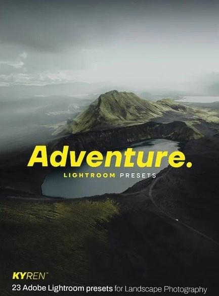 Пресеты Adventure Presets, 2023 (Kyren)