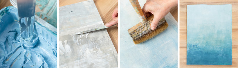 [Domestika] Декоративная роспись стен (Adriana e Carlota Atelier)