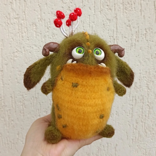 Дракончик Руди (Мария Тепулян)