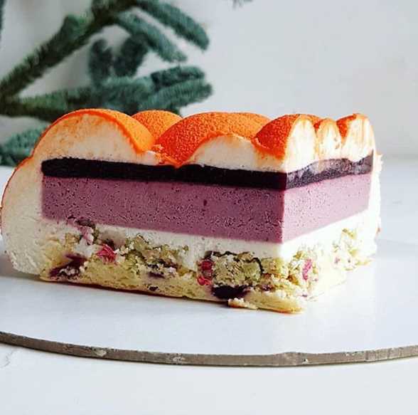 [Кондитерка] Ежевичная Магдалена (Ксения Нохрина), фото 1 из 1.