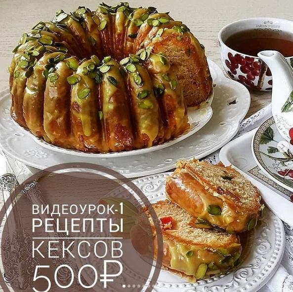 Рецепты кексов: Шоколадный трюфель и Кекс с цукатами и миндальной мукой (Ольга Махнина, Галина Загребельная)