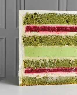 [Cake by Angel] Торт Фисташковый пломбир (Ангелина Коба)