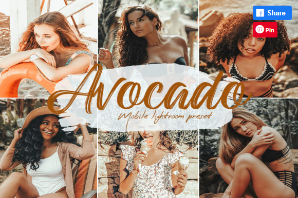 [Creativefabrica] Avocado Lightroom Presets