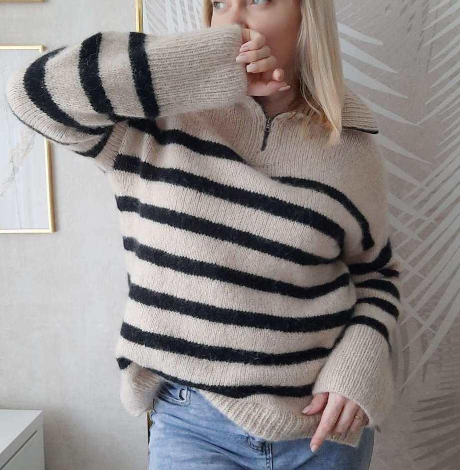 Свитер Big Air Line (Надежда Фукалова)