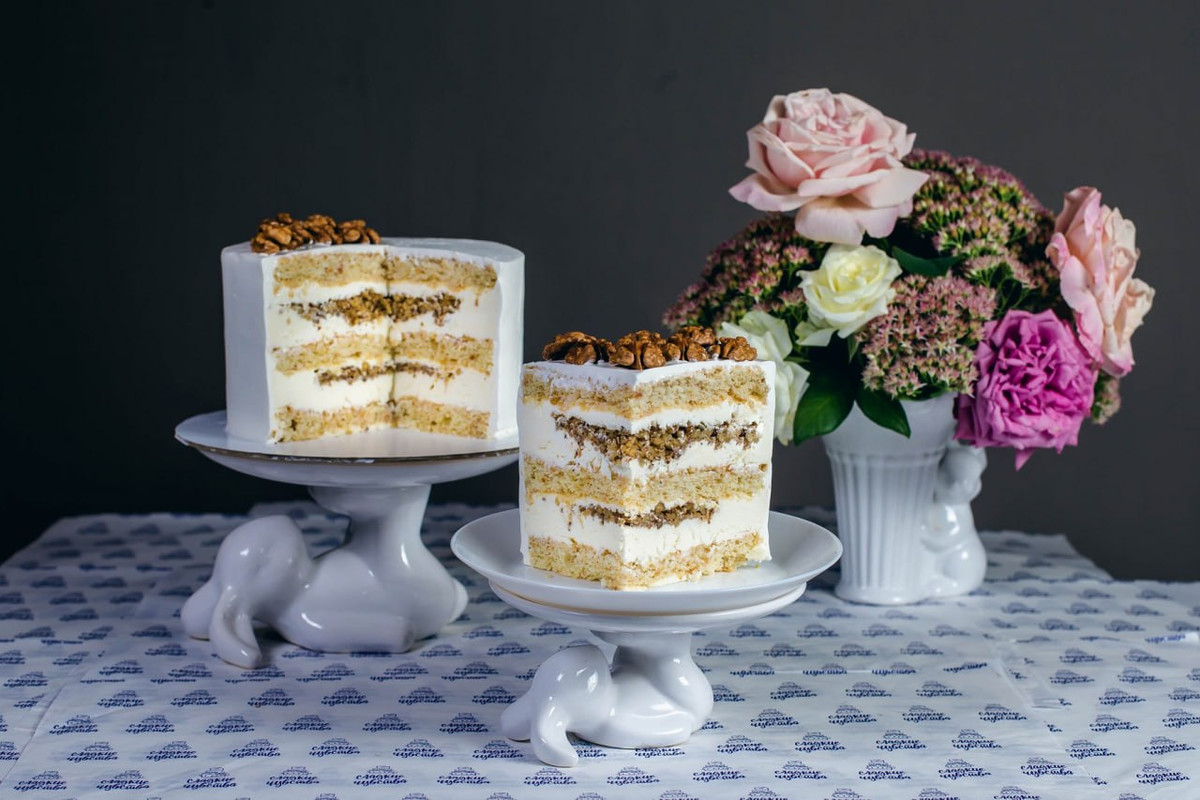 Торт Апшерон (Юлианна Сухотерина)