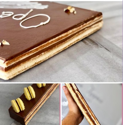 Торт «Опера» (Павел Сизов)