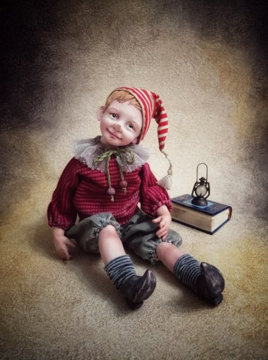 Буратино в винтажном стиле. Тариф Самостоятельный (Ольга Евграфова)