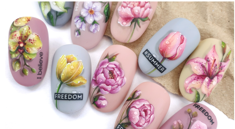 Марафон "Цветы-Mix (Татьяна Панащук)